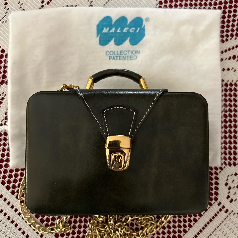 Vintage Maleci Italian Purse